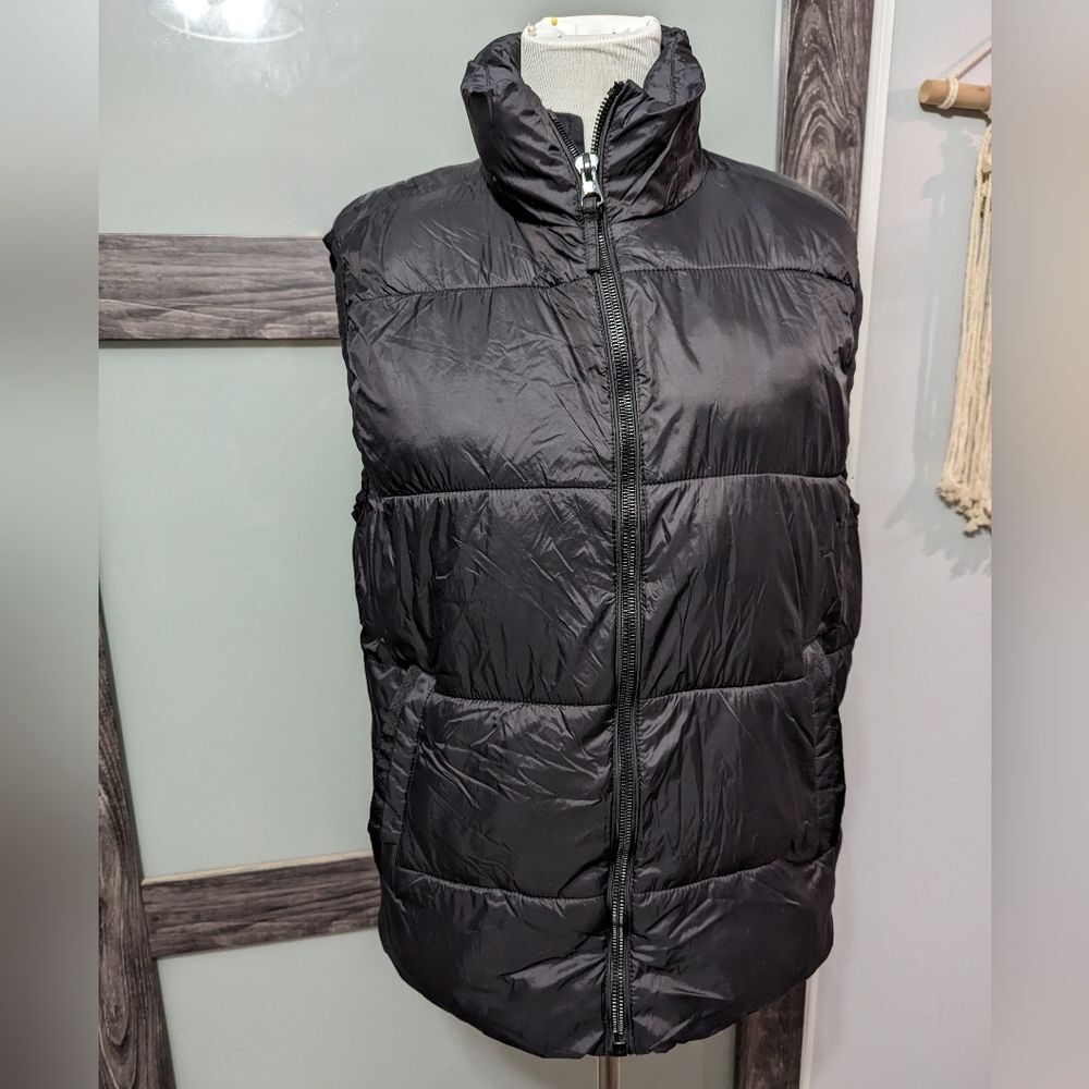 Zara classic puffer vest